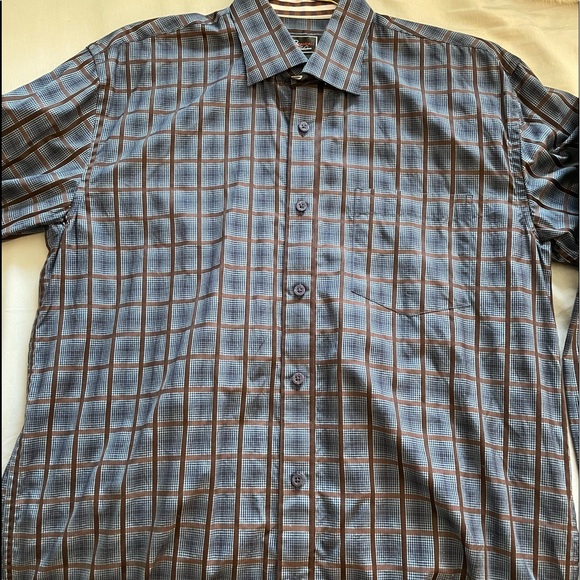 Jon Randall long sleeve button down - Picture 1 of 4